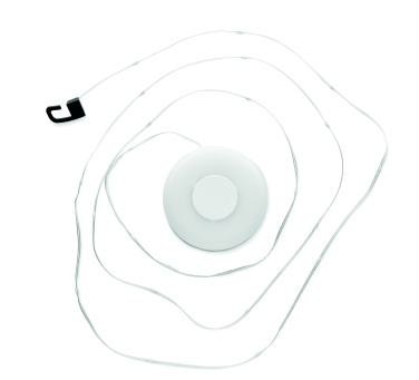 Logotrade Firmengeschenke das Foto: Ausziehbare LED-Lichterkette