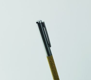 Logotrade Logogeschenke das Foto: Drehkugelschreiber Metall