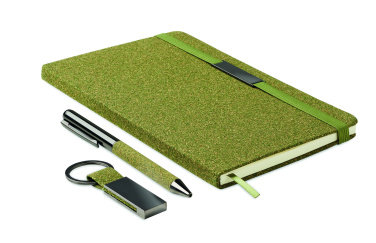 Logotrade Werbegeschenke das Foto: DIN A5 Notizbuch-Set