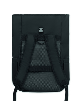 Logotrade werbemittel das Foto: Rolltop-Rucksack 600D RPET