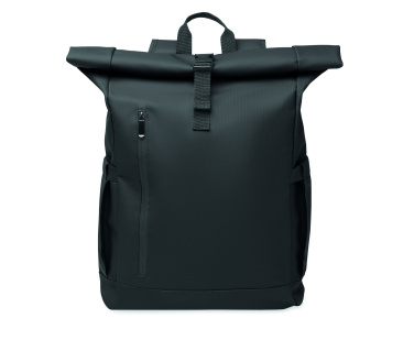 Logotrade Firmengeschenke das Foto: Rolltop-Rucksack 600D RPET