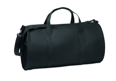 Logotrade Werbeartikel das Foto: Sport-/Reisetasche 600D RPET
