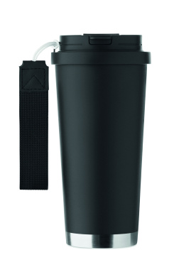 Logotrade Werbegeschenke das Foto: Doppelwandiger Trinkbecher 500m