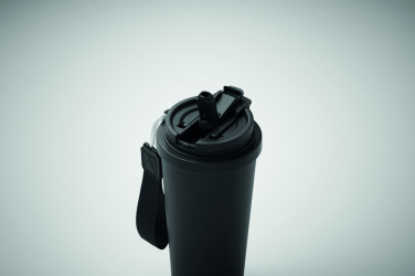 Logotrade Logogeschenke das Foto: Doppelwandiger Trinkbecher 500m