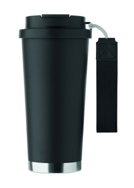 Logotrade Werbegeschenke das Foto: Doppelwandiger Trinkbecher 500m