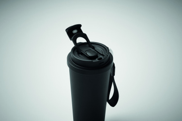 Logotrade Werbegeschenke das Foto: Doppelwandiger Trinkbecher 500m