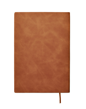 Logotrade Werbeartikel das Foto: DIN A5 Smokey Notizbuch PU