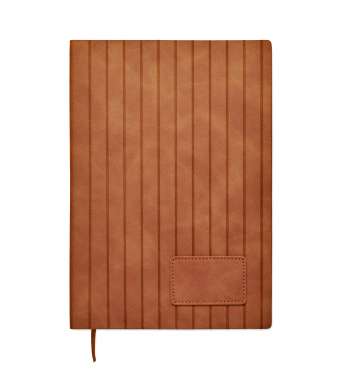 Logotrade Firmengeschenke das Foto: DIN A5 Smokey Notizbuch PU