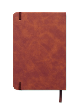 Logotrade Logogeschenke das Foto: DIN A5 Smokey Notizbuch PU