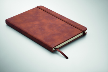 Logotrade Logogeschenke das Foto: DIN A5 Smokey Notizbuch PU