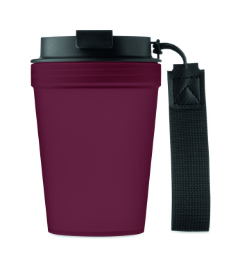 Logotrade Logogeschenke das Foto: ISFORDEN einwandiger Becher 300 ml