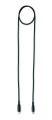 100W Ladekabel Typ-C, Schwarz