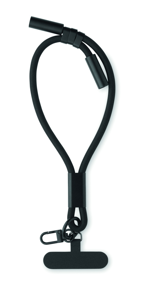 Logotrade Geschäftsgeschenke das Foto: 60W Armband-Ladekabel