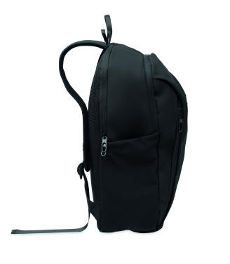 Logotrade werbemittel das Foto: 15" Laptop-Rucksack PU