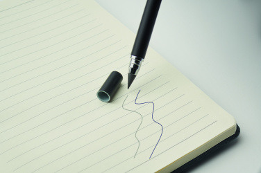 Logotrade Logogeschenke das Foto: DIN A5 Notizbuch RPET