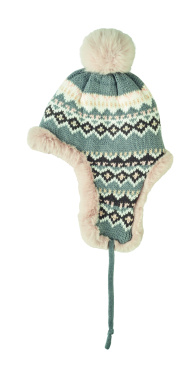 Logotrade Geschäftsgeschenke das Foto: Gestrickte Ohrenmütze