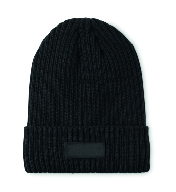 3M-Beanie mit Bündchen