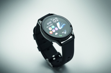 Logotrade Firmengeschenke das Foto: Smart Watch IP68 wasserdicht