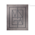 VINGA Monogram GRS Decke, grau