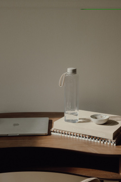 Logotrade Geschäftsgeschenke das Foto: VINGA Arch 550ml Flasche aus RCS recyceltem PET