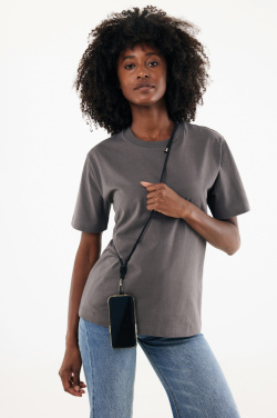 Logotrade Werbeartikel das Foto: CarryLoop verstellbares Handyband aus RCS rec. PET