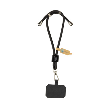 Logotrade werbemittel das Foto: CarryLoop verstellbares Handy-Armband aus RCS rec. PET