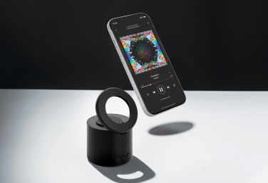 Logotrade Logogeschenke das Foto: Magpulse 3W Speaker mit RCS rec. Kunststoff