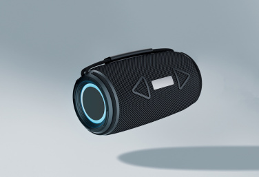 Logotrade Geschäftsgeschenke das Foto: Prisma 16W IPX4 Speaker aus RCS rec. rPET