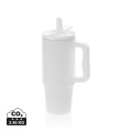 Embrace Leakproof Thermobecher aus RCS-recyceltem Edelstahl, 900 ml, Weiß