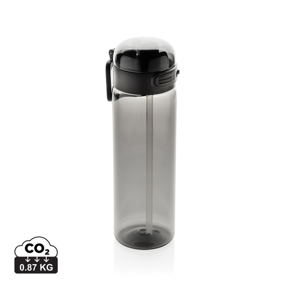 Logotrade Werbeartikel das Foto: Sip'nLock RCS rPET auslaufsichere Sport-Trinkflasche 800ml