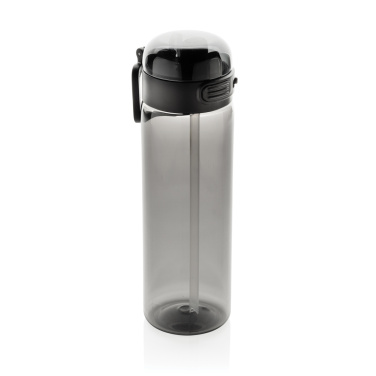 Logotrade Geschäftsgeschenke das Foto: Sip'nLock RCS rPET auslaufsichere Sport-Trinkflasche 800ml