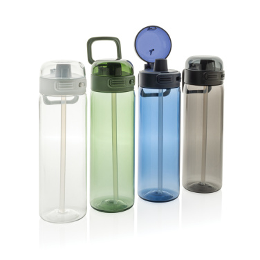 Logotrade Geschäftsgeschenke das Foto: Sip'nLock RCS rPET auslaufsichere Sport-Trinkflasche 800ml
