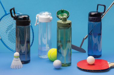 SipnLock RCS rPET auslaufsichere Sport-Trinkflasche 800 ml, Anwendungsbild
