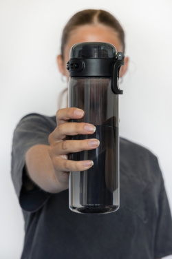 SipnLock RCS rPET auslaufsichere Sport-Trinkflasche 800 ml, Anwendungsbild