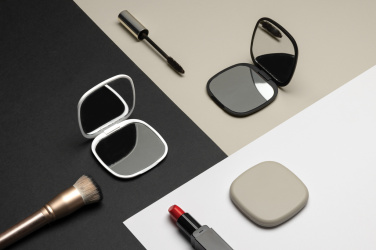 Logotrade Logogeschenke das Foto: Reflecta Make-Up Spiegel aus RCS rec. ABS
