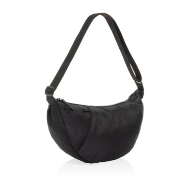 Logotrade Geschäftsgeschenke das Foto: Crescent XL AWARE™ RPET Half-Moon Sling Tasche