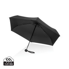 Aware™ RPET 19,5" Super-Mini-Taschenschirm mit Handöffnung