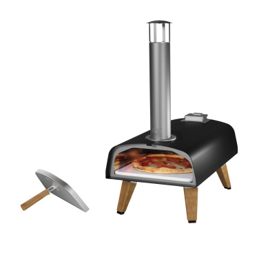 Logotrade Firmengeschenke das Foto: BOSKA Pizza Ofen Pro Pellet