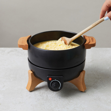 Logotrade Werbegeschenke das Foto: BOSKA electrisches Party Fondue Set - 2.3L (EU Type F)