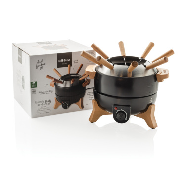 Logotrade Geschäftsgeschenke das Foto: BOSKA electrisches Party Fondue Set - 2.3L (EU Type F)