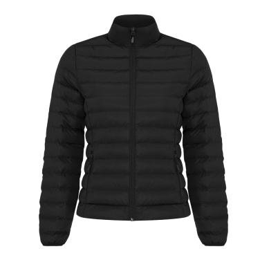 Logotrade Werbegeschenke das Foto: IQONIQ Maiko Damen Steppjacke aus recyceltem Polyester