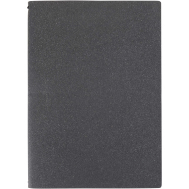 Logotrade Firmengeschenke das Foto: Slyk A5 nachfüllbares Notizbuch mit zwei Heften