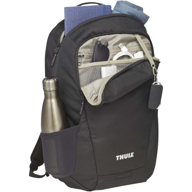 Logotrade werbemittel das Foto: Thule Lumion 16" Laptop-Rucksack aus recyceltem Material