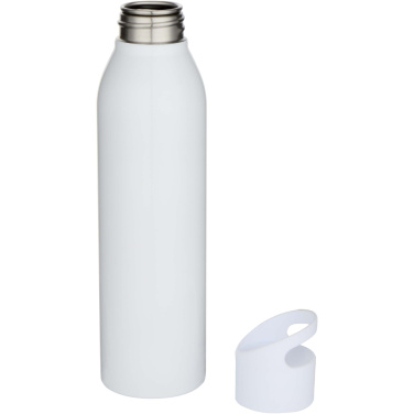 Logotrade Firmengeschenke das Foto: Sky 650 ml RCS-zertifizierte, einwandige Trinkflasche aus recyceltem Edelstahl