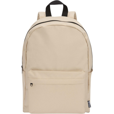 Logotrade werbemittel das Foto: Byron 14" GRS-recycelter City Laptop Rucksack 14 L