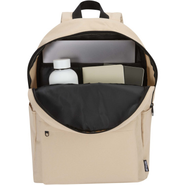 Logotrade Werbegeschenke das Foto: Byron 14" GRS-recycelter City Laptop Rucksack 14 L