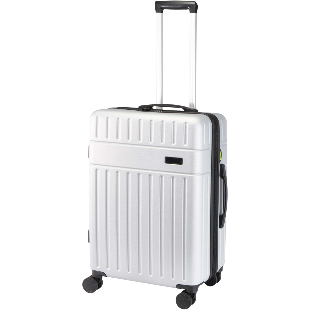 Logotrade Firmengeschenke das Foto: Rover 24" GRS-recycelter, erweiterbarer Trolley 70 L