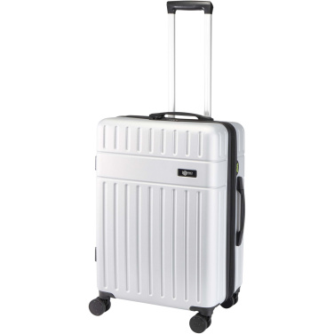 Logotrade Geschäftsgeschenke das Foto: Rover 24" GRS-recycelter, erweiterbarer Trolley 70 L