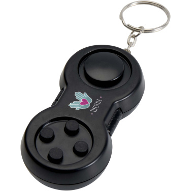 Logotrade Geschäftsgeschenke das Foto: Fidgix Controller Fidget Schlüsselanhänger