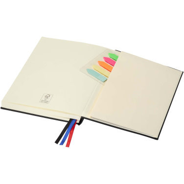 Logotrade Logogeschenke das Foto: Alder A5 Hardcover Notizbuch